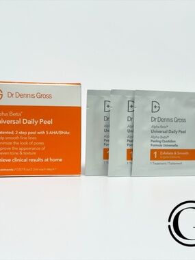 FRESH Dr Dennis Gross Alpha Beta Universal Daily Peel SET OF 3 06/2028